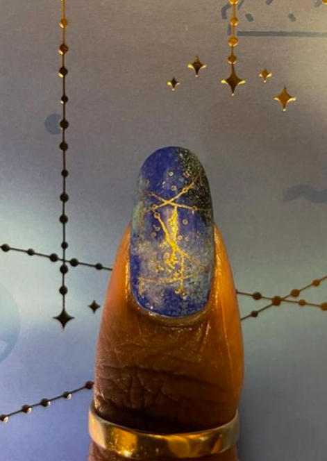 Royal-Tea Blue - Customer Photo From Kethiga R.