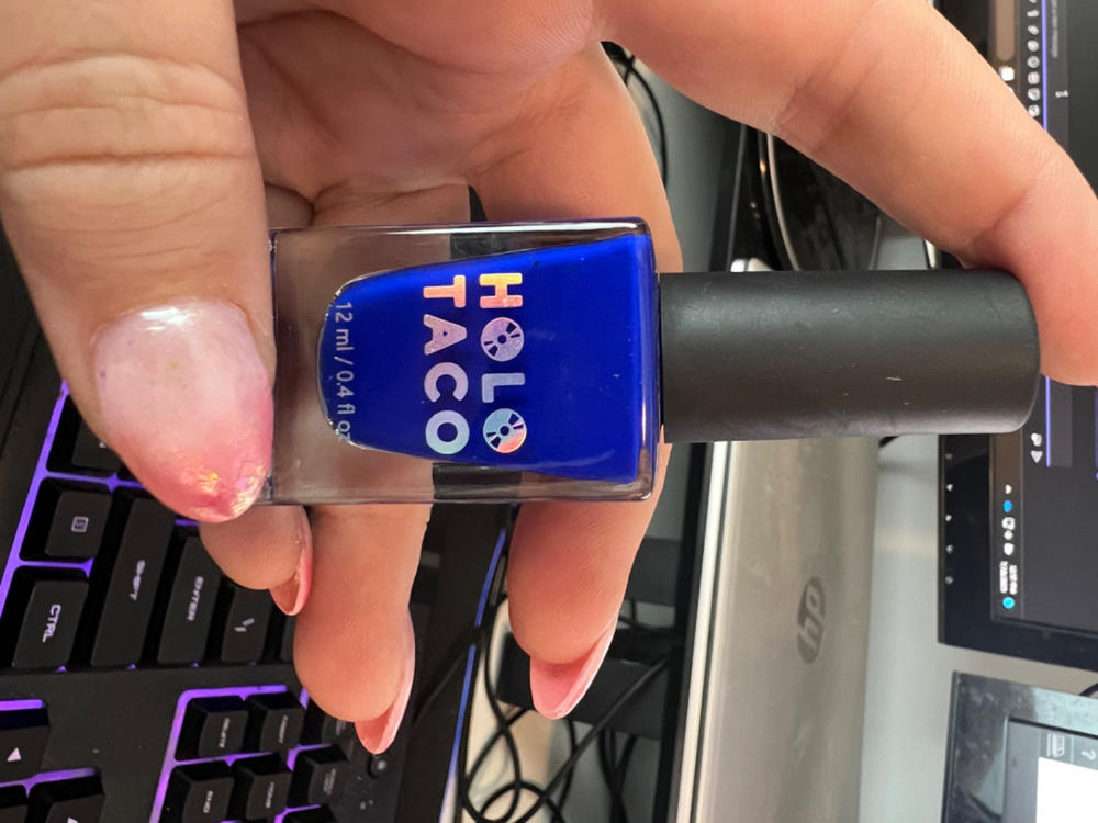 Royal-Tea Blue - Customer Photo From Alaina S.