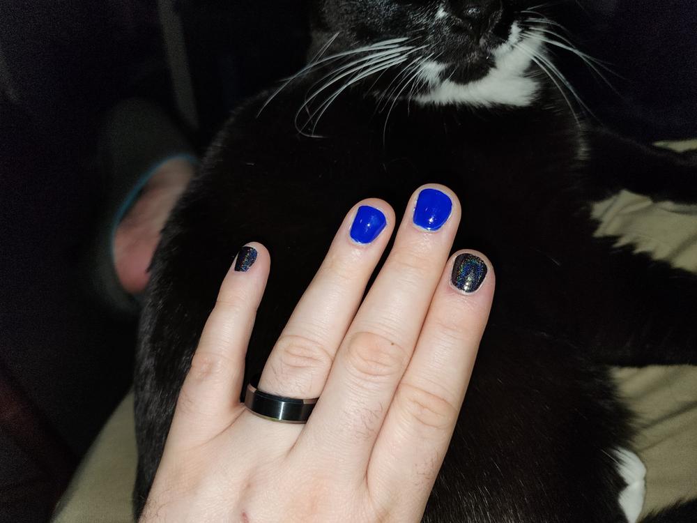 Royal-Tea Blue - Customer Photo From Daniel H.