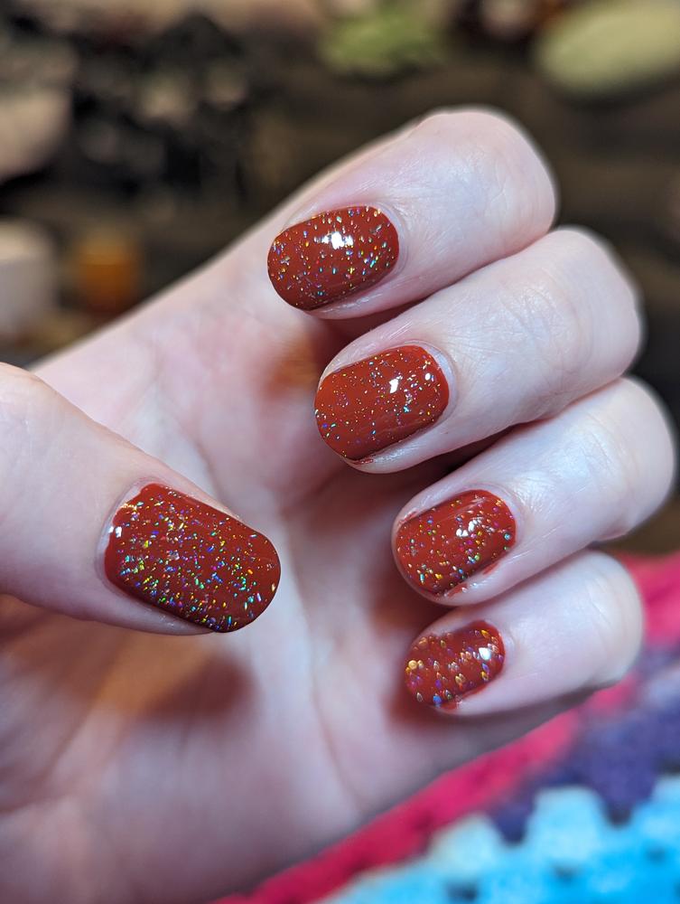 Brick Wall - Customer Photo From Sarah