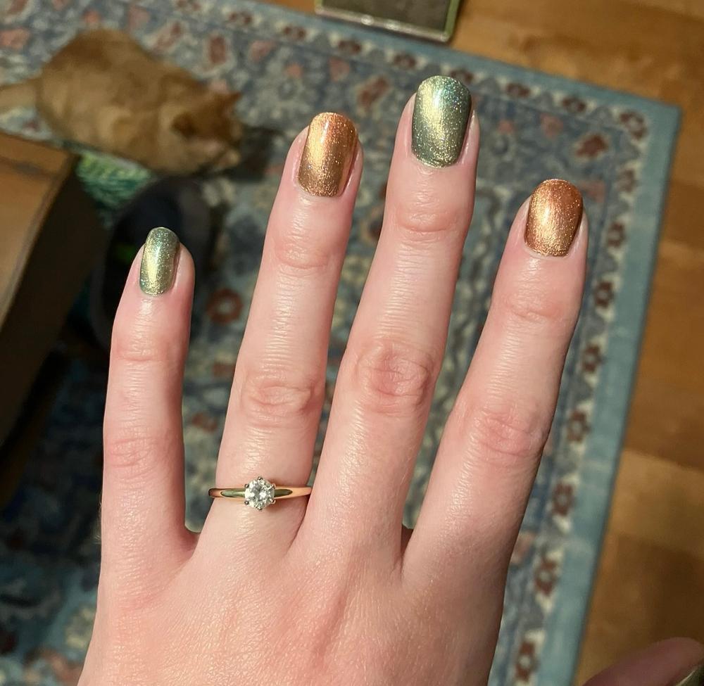 Zyler Cat Eye - Customer Photo From Caroline J.