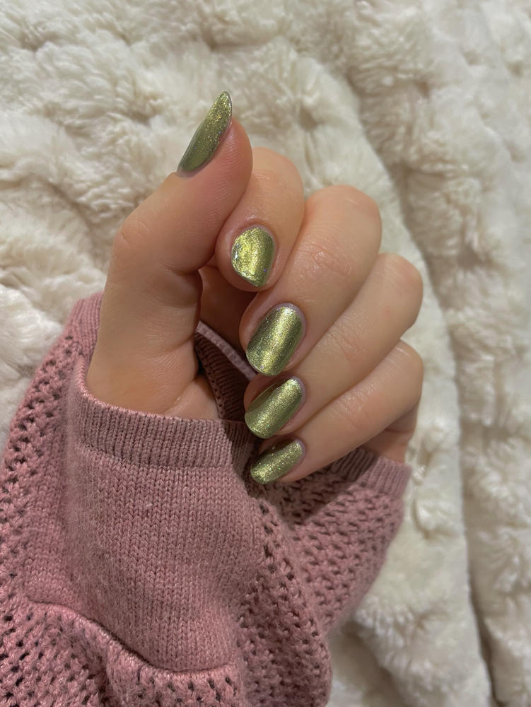 Menchie Cat Eye - Customer Photo From Monica