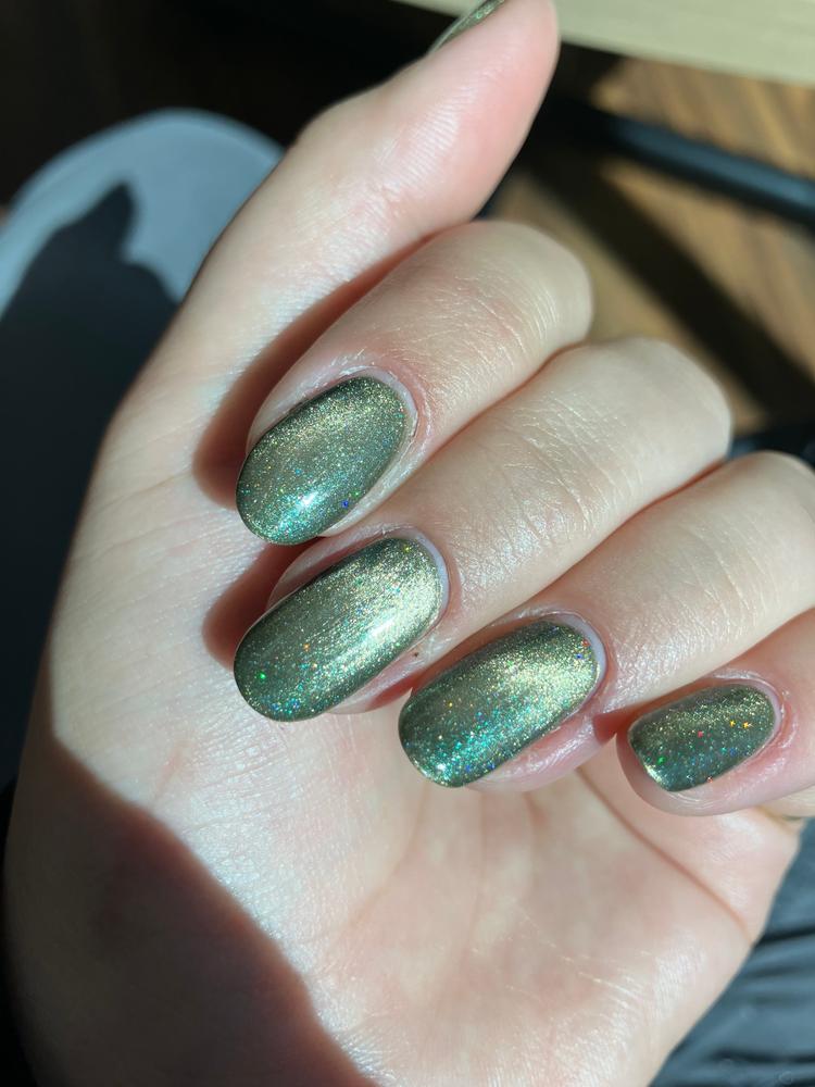 Menchie Cat Eye - Customer Photo From Natalie 