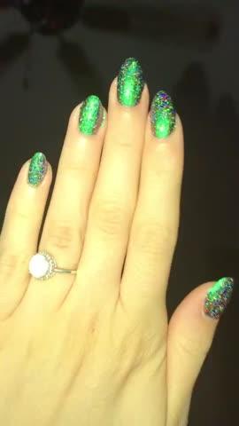 Flakie Holo Taco™ - Customer Photo From Abigail F.