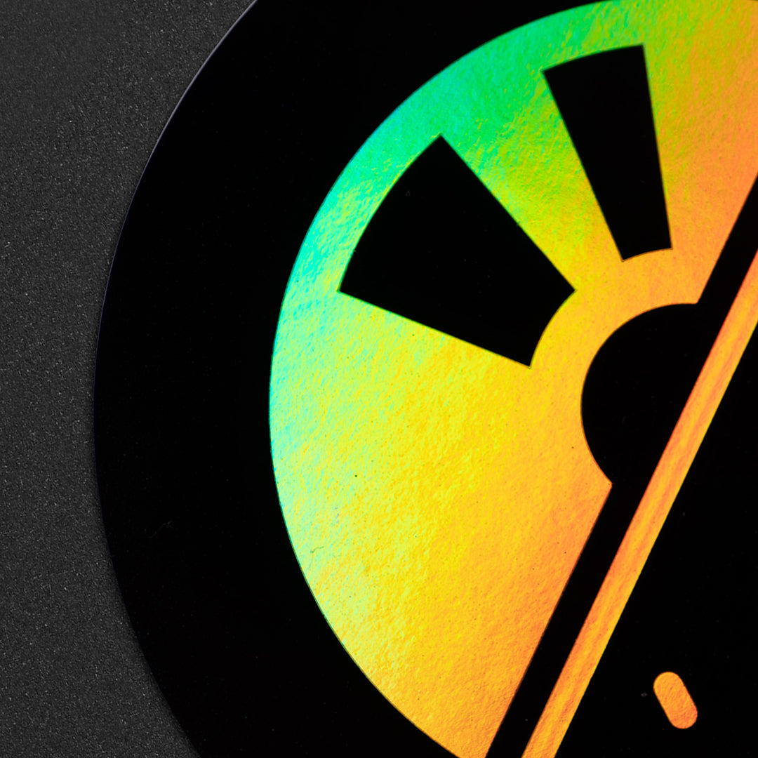 Holo Taco Logo Sticker preview